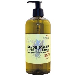 Savon d'Alep - Liquide - Fleur de Jasmin - 500 ml - ALEPPO - Bain, savons et soins du corps - DE-683458