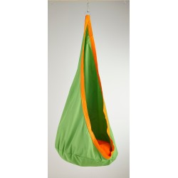 Hamac / Cocon suspendu - Enfant - Vert / Orange - TRIGANO - Enfants / Protection enfants - DE-802959