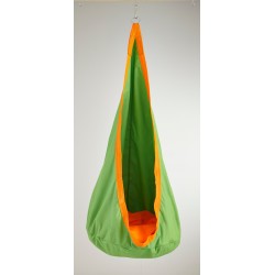 Hamac / Cocon suspendu - Enfant - Vert / Orange - TRIGANO - Enfants / Protection enfants - DE-802959