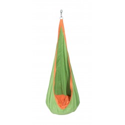 Hamac / Cocon suspendu - Enfant - Vert / Orange - TRIGANO - Enfants / Protection enfants - DE-802959