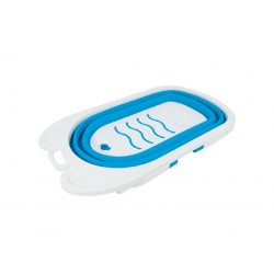 Baignoire pliante - Bébé - Bleu / Blanc - GODONNIER - Enfants / Protection enfants - DE-541079