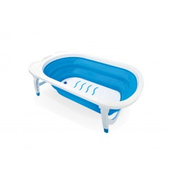 Baignoire pliante - Bébé - Bleu / Blanc - GODONNIER - Enfants / Protection enfants - DE-541079