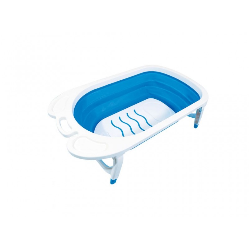 Baignoire pliante - Bébé - Bleu / Blanc - GODONNIER - Enfants / Protection enfants - DE-541079