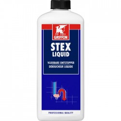 Déboucheur liquide - Stex Liquid - Soude caustique - 1 L - GRIFFON - Canalisations / fosses - SI-164912