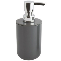 Distributeur de savon - Inagua - Gris Anthracite - MSV - Accessoires salle de bain - DE-505258