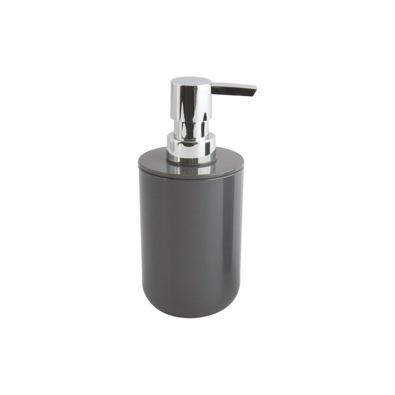 Distributeur de savon - Inagua - Gris Anthracite - MSV - Accessoires salle de bain - DE-505258