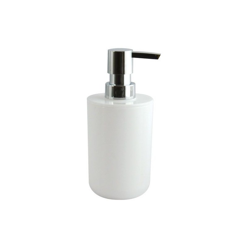 Distributeur de savon - Inagua - Blanc - MSV - Accessoires salle de bain - DE-505240