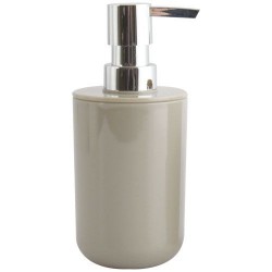 Distributeur de savon - Inagua - Taupe - MSV - Accessoires salle de bain - DE-505265