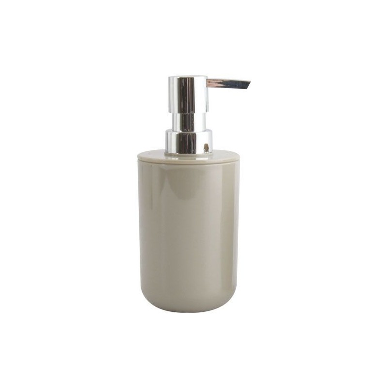 Distributeur de savon - Inagua - Taupe - MSV - Accessoires salle de bain - DE-505265