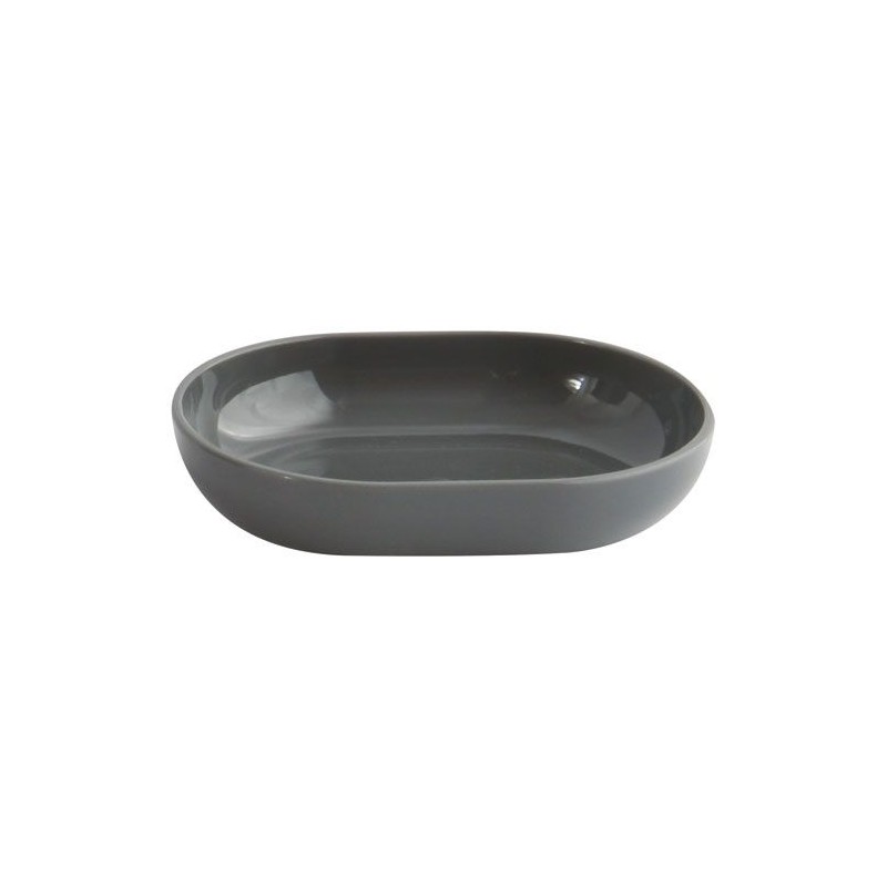 Porte savon - Inagua - Gris Anthracite - MSV - Accessoires salle de bain - DE-505711