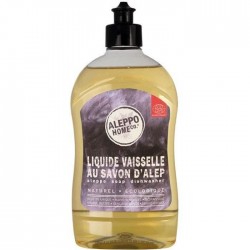 Liquide vaisselle - Savon d'Alep - 500 ml - ALEPPO - Entretien de la vaisselle - DE-394255