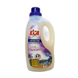 Lessive liquide - Blanc / Couleurs - Savon de Marseille - 2 L - ECA PROS - Lessives - DE-201020