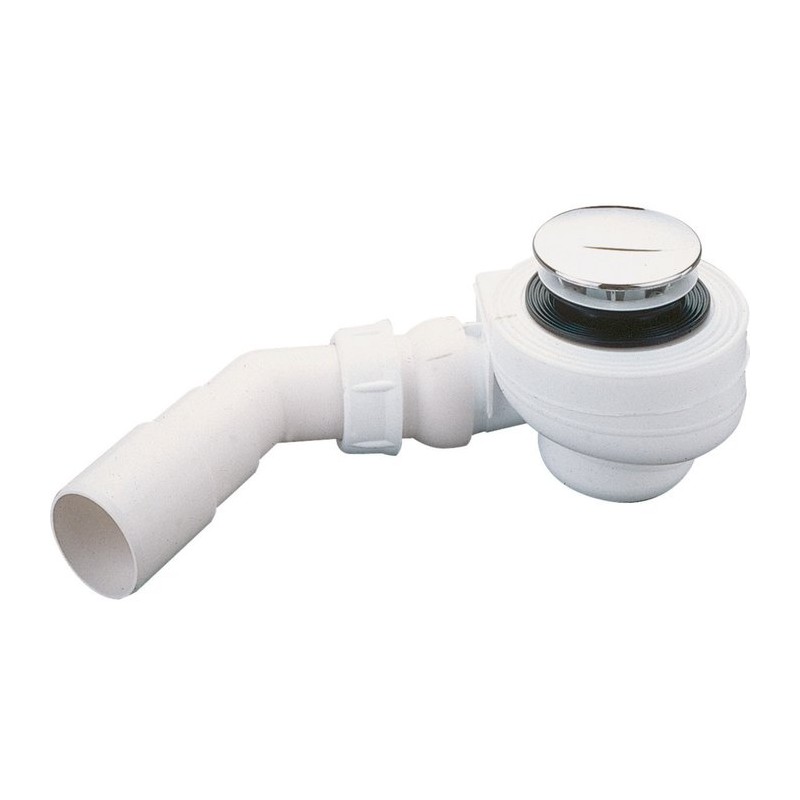 Bonde receveur de douche plastique - Turboflow - 90 mm - NICOLL - Bondes pour lavabo / Bidet / Douche - SI-455045