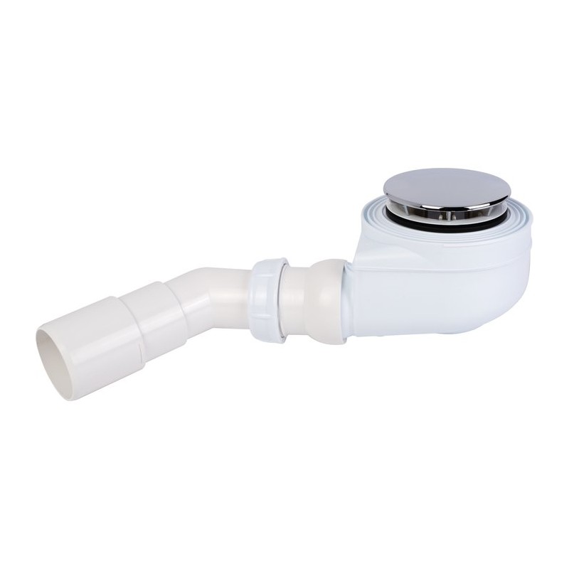 Bonde receveur de douche plastique - Turboflow - 60 mm - NICOLL - Bondes pour lavabo / Bidet / Douche - SI-455035