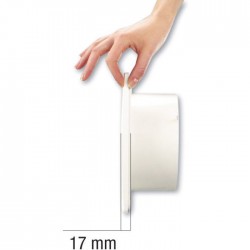 Extracteur d'air temporisé - Punto filo - 120 mm - VORTICE - VMC - Extraction d'air - SI-510031
