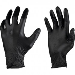 Gants professionnels indéchirables - Black Mamba - Boîte de 100 - Gants de bricolage - SI-350011