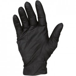 Gants professionnels indéchirables - Black Mamba - Boîte de 100 - Gants de bricolage - SI-350011