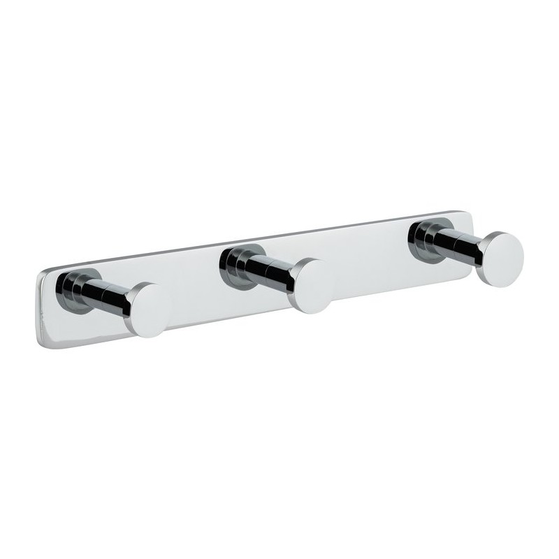 Patère 3 têtes - Hestia - ODYSSEA - Accessoires salle de bain - BR-351142