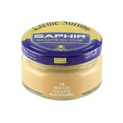 Cirage - Crème surfine - 50 ml - Biscuit - Saphir - AVEL - Entretien du cuir - DE-336487