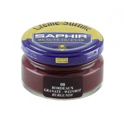 Cirage - Crème surfine - 50 ml - Bordeaux - Saphir - AVEL - Entretien du cuir - DE-336271