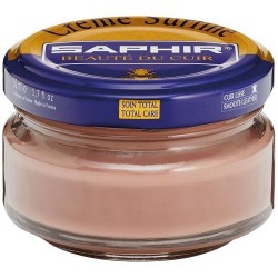 Cirage - Crème surfine - 50 ml - Brun rosé - Saphir - AVEL - Entretien du cuir - DE-245788