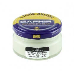 Cirage - Crème surfine - 50 ml - Incolore - Saphir - AVEL - Entretien du cuir - DE-336149