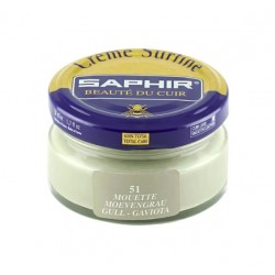 Cirage - Crème surfine - 50 ml - Mouette - Saphir - AVEL - Entretien du cuir - DE-336529