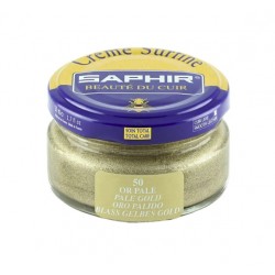 Cirage - Crème surfine - 50 ml - Or pâle - Saphir - AVEL - Entretien du cuir - DE-336735