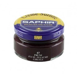 Cirage - Crème surfine - 50 ml - Prune - Saphir - AVEL - Entretien du cuir - DE-570259