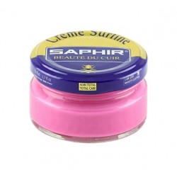 Cirage - Crème surfine - 50 ml - Rose Pompadour - Saphir - AVEL - Entretien du cuir - DE-570275