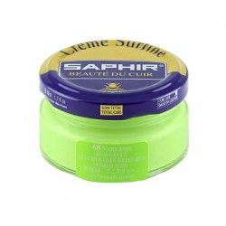 Cirage - Crème surfine - 50 ml - Vert Anis - Saphir - AVEL - Entretien du cuir - DE-570283