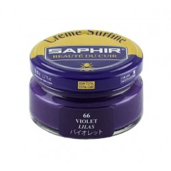 Cirage - Crème surfine - 50 ml - Violet - Saphir - AVEL - Entretien du cuir - DE-570317