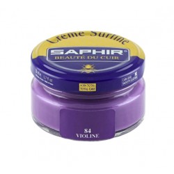 Cirage - Crème surfine - 50 ml - Violine - Saphir - AVEL - Entretien du cuir - DE-570325