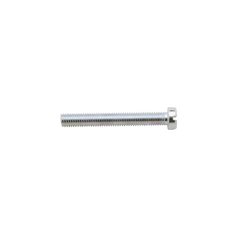 Vis à  métaux Tête Cylindrique fendue - ⌀4 x 10 mm - Lot de 500 - GFD - Accueil - BR-278246