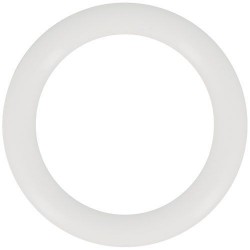 Anneau - Plastique - Lot de 10 - D 70 mm - Blanc - MOBOIS - Accessoires rideaux - DE-558171