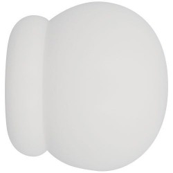 Embout de barre x 2 - Bois - Blanc - Boule - D 35 mm - MOBOIS - Accessoires rideaux - DE-877613