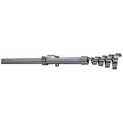 Kit barre extensible - Métal - Nickel brossé - Rythm - 1.2 / 2.1 m - MOBOIS - Accessoires rideaux - DE-786681