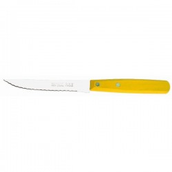 Couteau à steak - Color - Jaune - 11 cm - NOGENT - Coutellerie - DE-502170