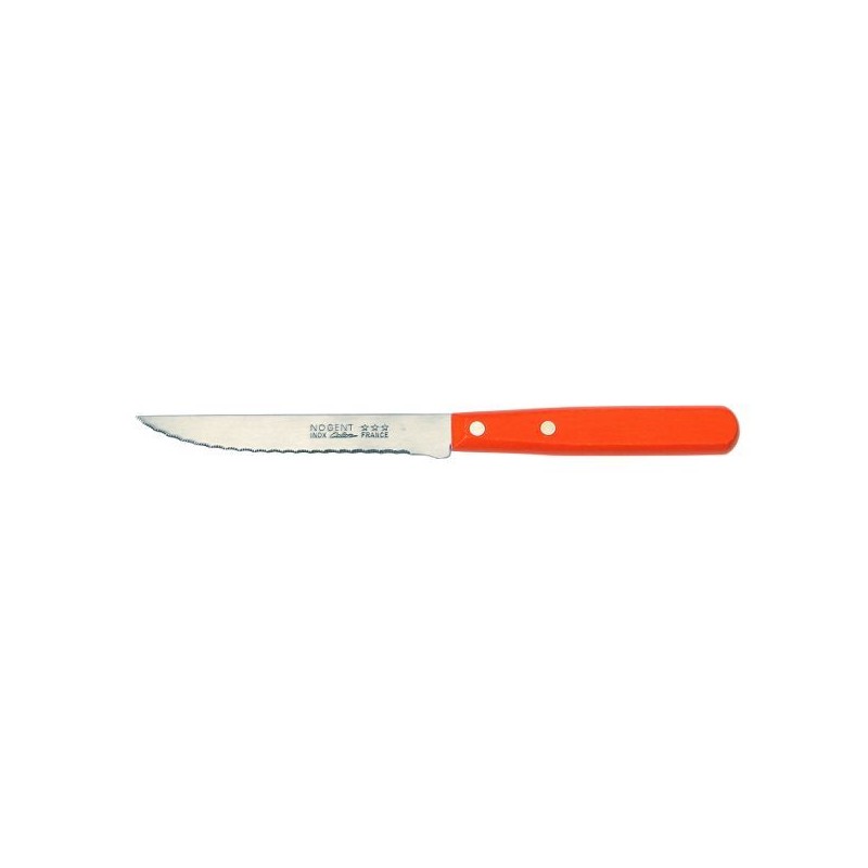 Couteau à steak - Color - Orange - 11 cm - NOGENT - Coutellerie - DE-502196