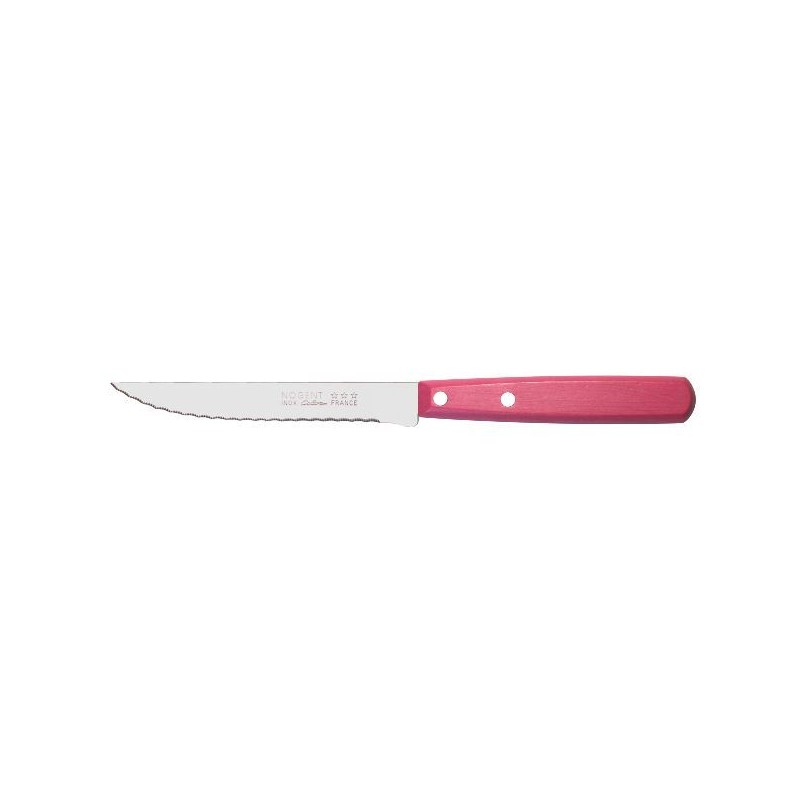 Couteau à steak - Color - Rose - 11 cm - NOGENT - Coutellerie - DE-502212