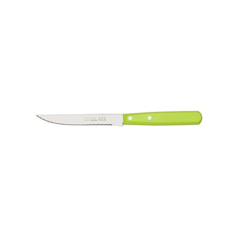 Couteau à steak - Color - Vert - 11 cm - NOGENT - Coutellerie - DE-502162