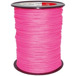 Corde Polypro tressée - 200 m / D. 1.5 mm - Rose - CHAPUIS - Cordage - DE-551599