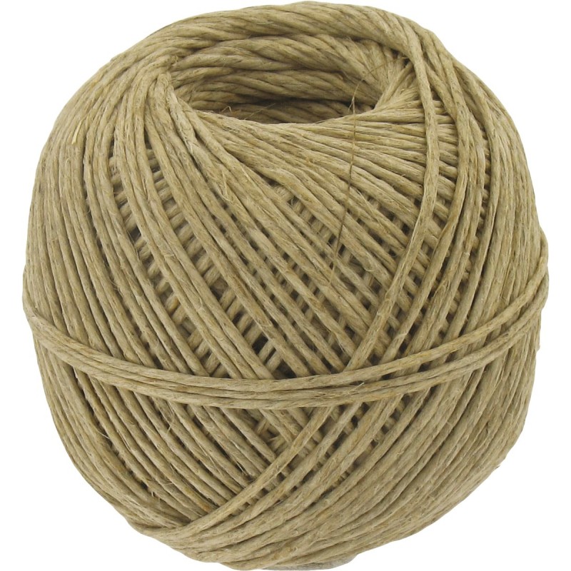 Bobine de lin à  piquer de 100 M - Lot de 10 - CORDERIES TOURNONAISES - Cordage - BR-083127