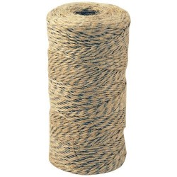 Ficelle - Fil Acier / Jute - 190 m / D. 1 mm - CHAPUIS - Cordage - DE-551805