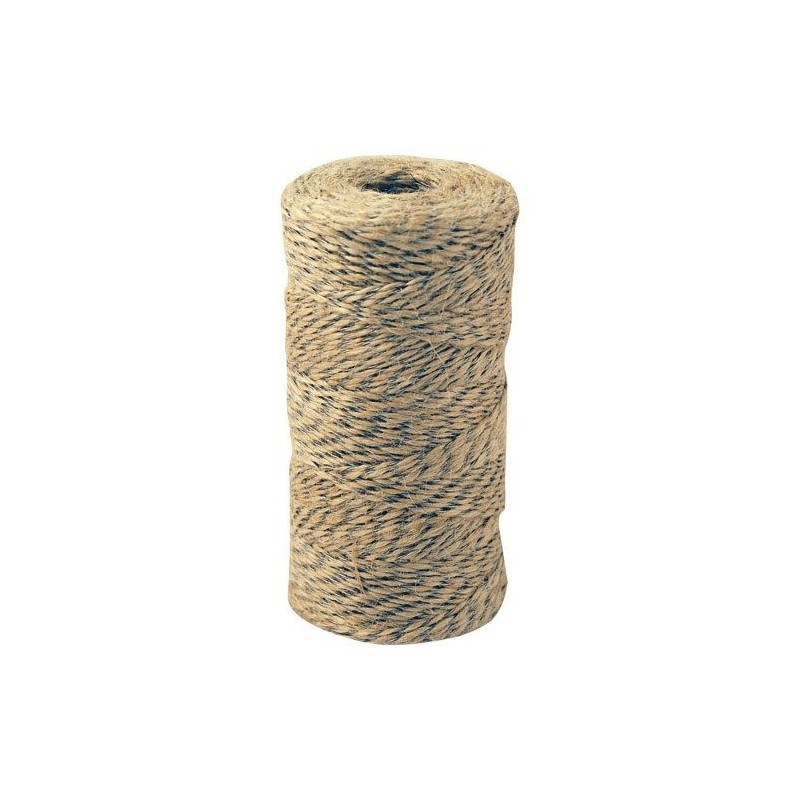 Ficelle - Fil Acier / Jute - 190 m / D. 1 mm - CHAPUIS - Cordage - DE-551805