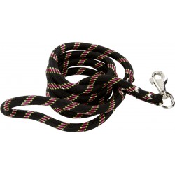 Laisse pour chien - 2 m - Nylon - Noir - ZOLUX - Chiens - BR-123163