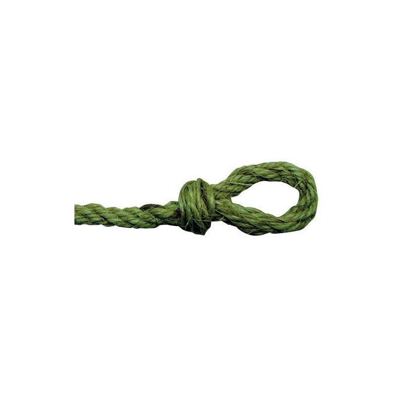 Longe - Sisal - 3 m / D 20 mm - Vert - CHAUBEYRE - Chevaux - DE-417254