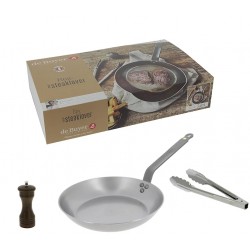 Coffret - Steak Lover - DE BUYER - Poêle - DE-515090