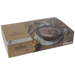 Coffret - Steak Lover - DE BUYER - Poêle - DE-515090