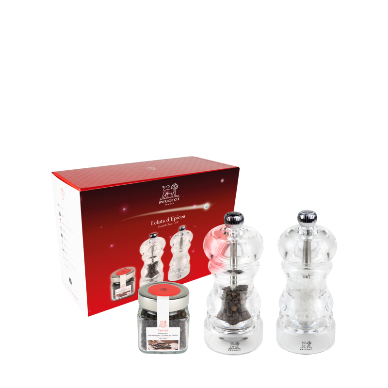 Coffret - Nancy - Eclats d'épices - PEUGEOT - Moulin à épices - DE-552134